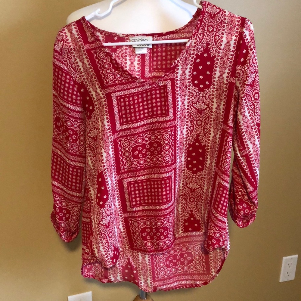 Golden State blouse